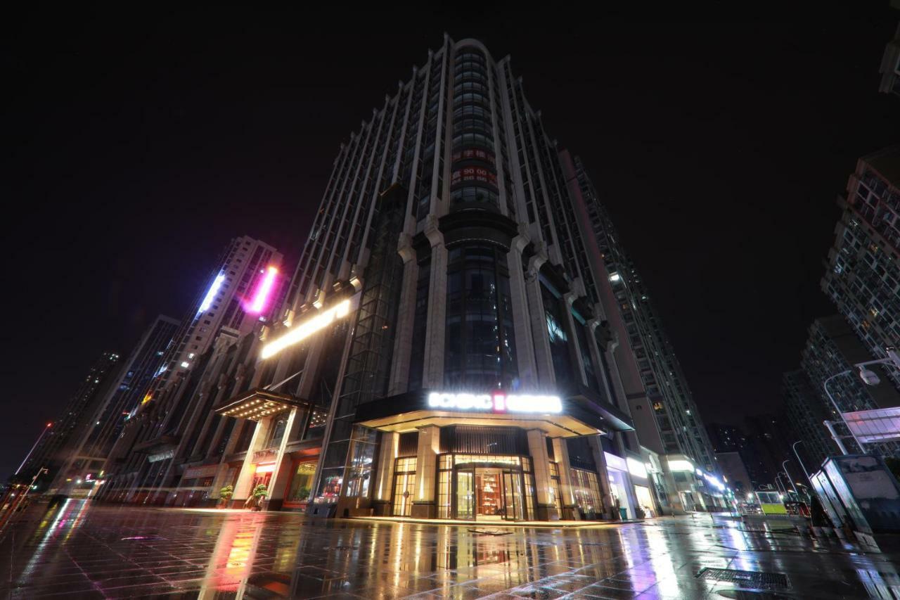 Echeng Hotel Changsha Eksteriør bilde