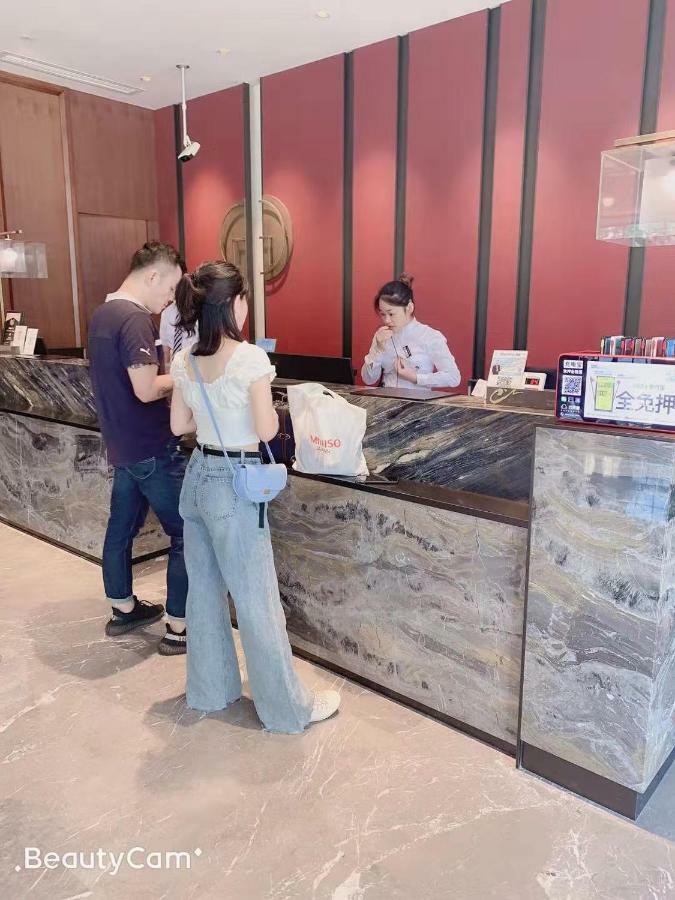 Echeng Hotel Changsha Eksteriør bilde
